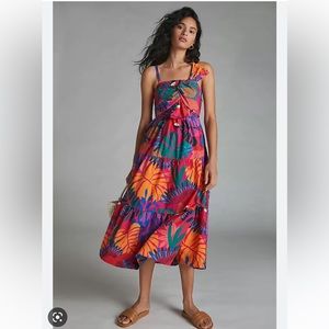 Farm Rio Macaw Maxi dress